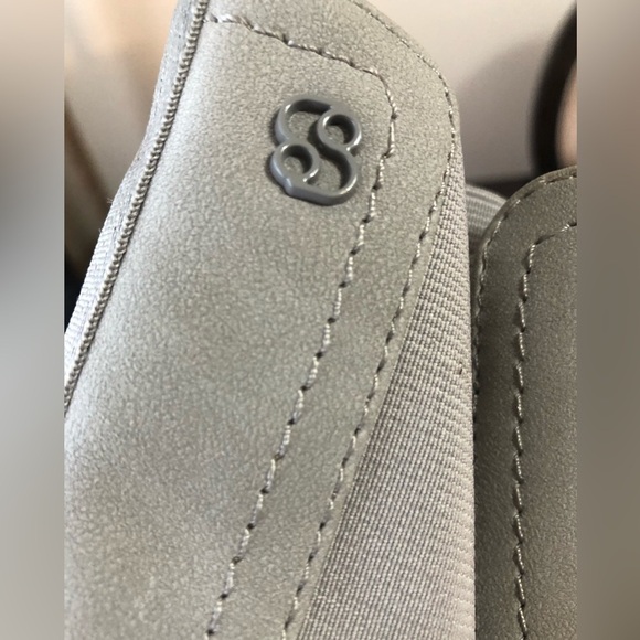 NEW⭐️S.OLIVER Light Grey 37 (6.5) Platform ankle Boots summer‎ spring fall look - Picture 9 of 13